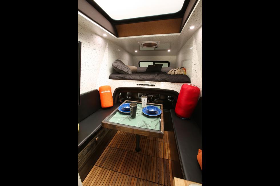 Toyota Unveils ‘Tacozilla’ Tacoma Camper Overlanding Rig At 2021 SEMA ...